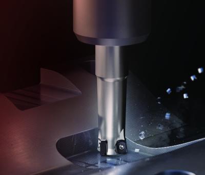 ENMX High-Feed Mill 4 ENMX High-Feed Mill 4 for High-Feed Milling With Small-Diameter Tools
