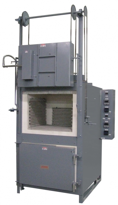 Model HL82-P24 Hardening Furnace Over Tempering Oven Saves Space Model HL82-P24 Hardening Furnace Over Tempering Oven