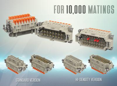 Squich HNM Toolless Rectangular Connectors for 10,000 Mating Cycles