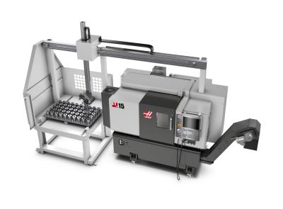 Automatic Parts Loader for Automating Turning Operations Automatic Parts Loader