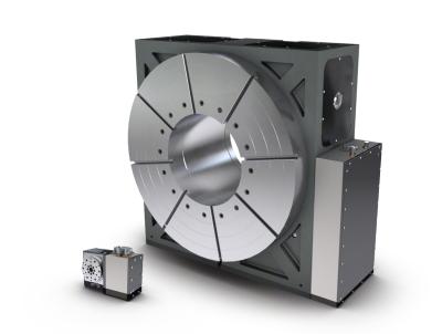 HRT1000 and HRT100 Rotary Tables for Extra-Large and Extra-Small Parts HRT1000 and HRT100 Rotary Tables