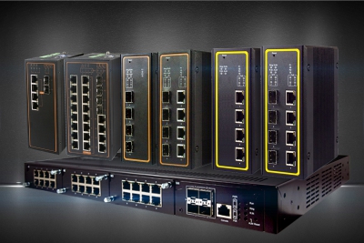 Harsh-Environment Industrial Ethernet Switches Series