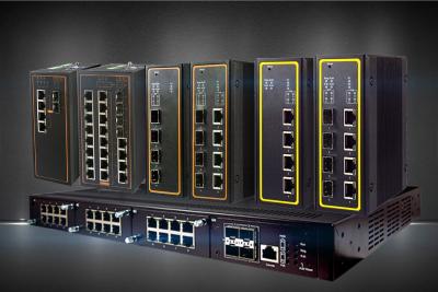 Harsh-Environment Industrial Ethernet Switches Series Harsh-Environment Industrial Ethernet Switches Series