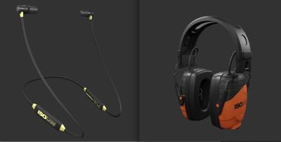 Earmuff and Neckband Style Hearing Protection Headphones