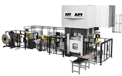 Servohydraulic Press Energy Efficiency for Production Lines for Heat Exchanger Plates