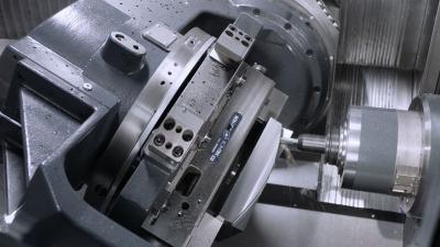 HF Series 5-axis Horizontal Machining Centers for 5-axis Production HF Series 5-axis Horizontal Machining Centers