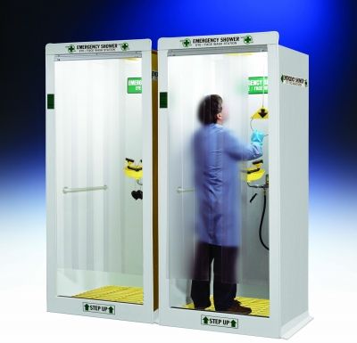  Emergency Shower/Decontamination Booths