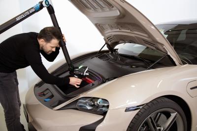 Absolute Scanner AS1 Cross Platform 3D Laser Scanner for Portable Measuring Arms and Laser Trackers
