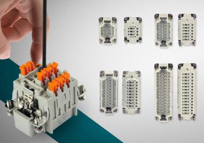 SQUICH Spring Terminal Rectangular Connectors SQUICH Spring Terminal Rectangular Connectors