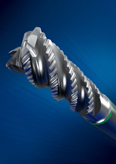 GARANT MasterSteel SlotMachine Solid-Carbide Endmill for Roughing GARANT MasterSteel SlotMachine Solid-Carbide Endmill