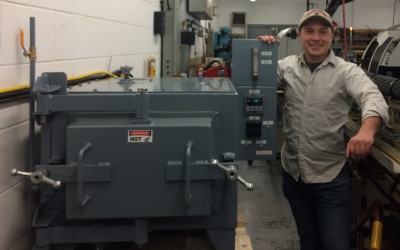 Benchtop Oven for Heat Treating with Nitrogen Benchtop Oven for Heat Treating with Nitrogen