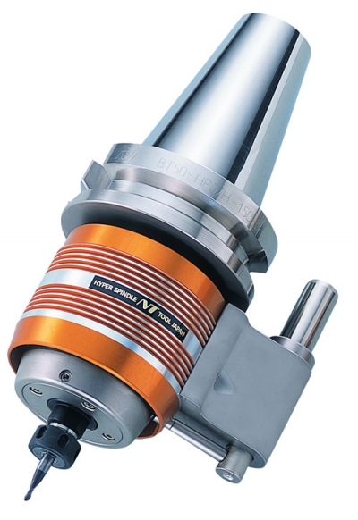 Multiply RPM up to 5 times with NT Tool’s Hyper Spindles