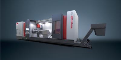 Hyperturn 200 Powermill Mill-Turn Center for Machining Large Workpieces Hyperturn 200 Powermill Mill-Turn Center