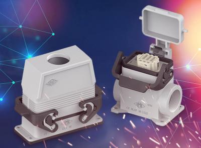 IL-BRID Lever Soft Closing and Strong Hold Hybrid Lever for Rectangular Enclosures