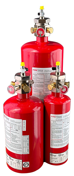 FK-5-1-12 Agent, Indirect Low Pressure (ILP) Fire Suppression Systems Designed for Micro Environments