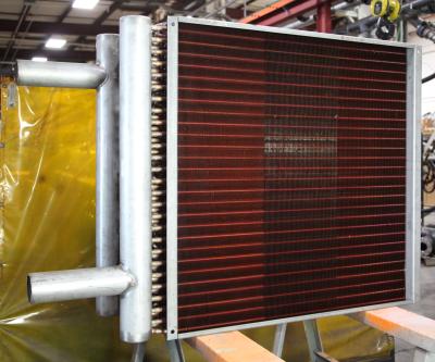 Vacuum Furnace Heat Exchanger Cleaning