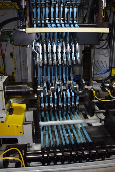 Worldstar 1680 CNC Microfinishing System for Automotive Applications Worldstar 1680 CNC Microfinishing System
