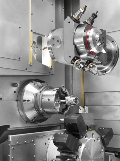 G220 Turn-Mill Center Provides Flexibility for Producing Complex Parts G220 Turn-Mill Center