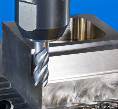 Expanding ECKI-H4R-CF Solid Carbide Endmills Line with a Diameter of 1” and Different Corner Radii