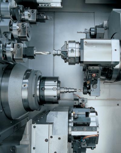 ABC Automatic Lathe is Ready for Industry 4.0 ABC Automatic Lathe
