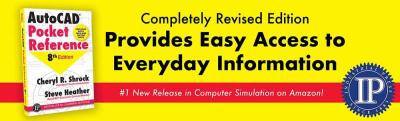 8th edition of the AutoCAD Pocket Reference