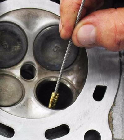 Micro-Bore and Valve-Guide Brush Sets in Stainless Steel and Brass Micro-Bore and Valve-Guide Brush Sets