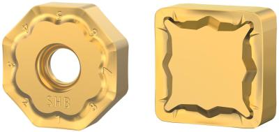 Milling Grades Provide High Wear Resistance