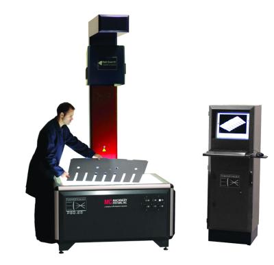 InspecVision Integrated 2D and 3D Measurement System