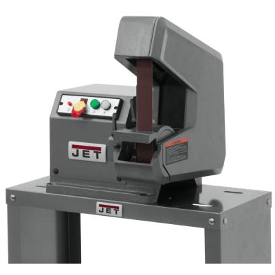 JET Three-Wheel Belt Bench Grinders