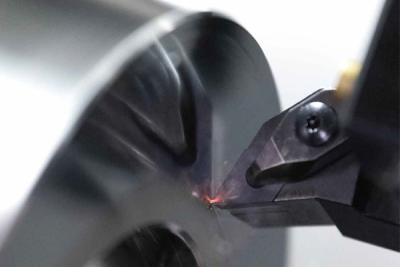 BIDEMICS JP0 Grade BIDEMICS - JP0 Grade Finishes High Temp Alloy Parts at Speeds of 1600 SFM