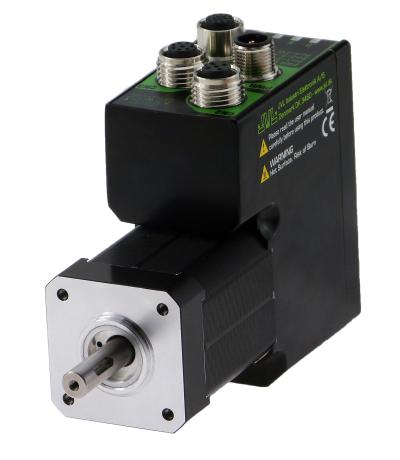 ServoStep Integrated Stepper Motor