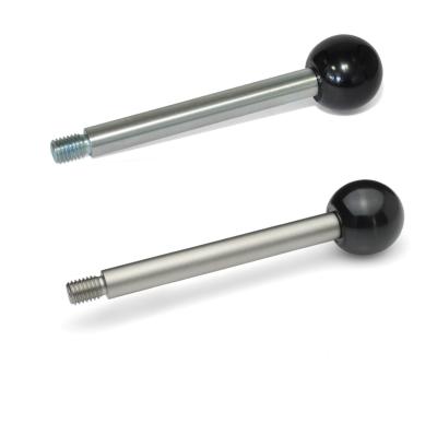 GN 310 Steel and Stainless Steel Gear Lever Handles in Inch, Metric Sizes GN 310 Steel and Stainless Steel Gear Lever Handles