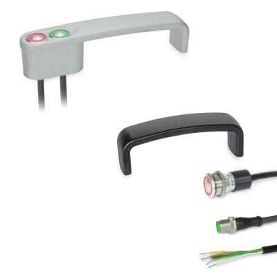GN 422 U-handle With Power Switching and Indicating Functions GN 422 U-handle