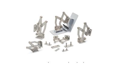 GN 7237 Stainless Steel Multiple-Joint Hinges With Internal Mounting Brackets GN 7237 Stainless Steel Multiple-Joint Hinges