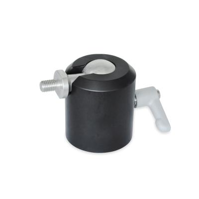 Inch Size GN 784 Mounting Clamps with Swivel Ball Joint, Aluminum Inch Size GN 784 Mounting Clamps with Swivel Ball Joint