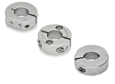 Shaft Collars in a Variety of Different Configurations Shaft Collars