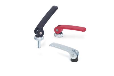 GN 927 Clamping Levers with Eccentrical Cam, Tapped Type & Threaded Stud GN 927 Clamping Levers with Eccentrical Cam
