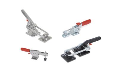 GN 820.3 Horizontal Acting Toggle Clamps With Safety Hook Latch GN 820.3 Horizontal Acting Toggle Clamps