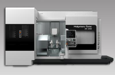 Nakamura-Tome JX-250 High Performance Multitasking Turning Center Nakamura JX-250 Offers Large Machining Area Envelope