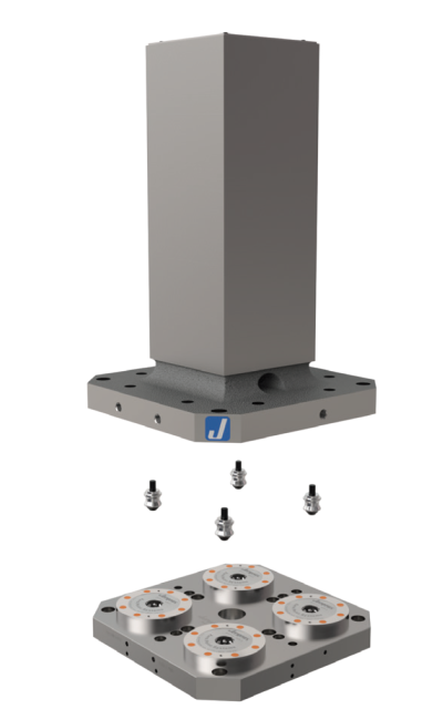 Cast Iron Tooling Columns Cast Iron Tooling Columns for Horizontal Maching Center Producitivity