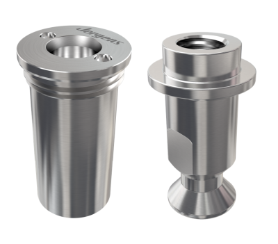 SP140 and K02 Pull Studs Compact Zero-Point System (ZPS) Modules and Pull Studs