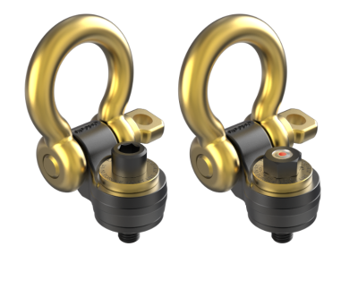 Hoist Rings Handle Range of Die Flipping Applications