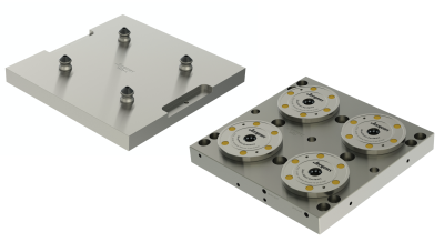 Expanded Zero Point System (ZPS) Product Range ZPS Further-Optimized for Part Changeover, Machining Performance