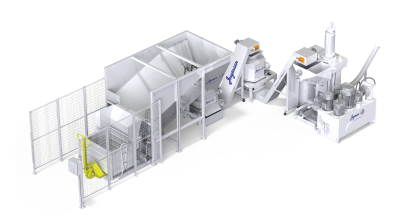 Single and Double-Shaft Shredders Total Chip Processing Boosts Recycle Value
