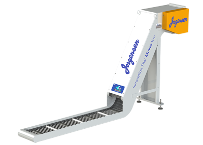 MunchMan Dual-Belt Conveyor MunchMan Dual-Belt Conveyor