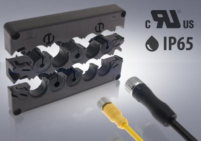 KADL Cable Entry System Maintains Enclosure Integrity KADL Cable Entry System
