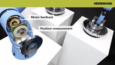 KCI 120 Dplus Rotary Encoder KCI 120 Dplus Dual Encoder for Robots