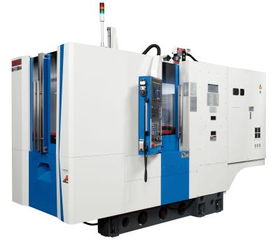 Four-Axis Horizontal CNC Machining Center