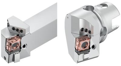 FIX8TM Heavy-Duty Turning System FIX8TM for Heavy-Duty Turning With Eight Cutting EdgesPper Insert