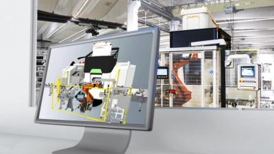 KUKA.Sim 4.0 KUKA.Sim 4.0 Digitally Simulates and Validates Robot Applications